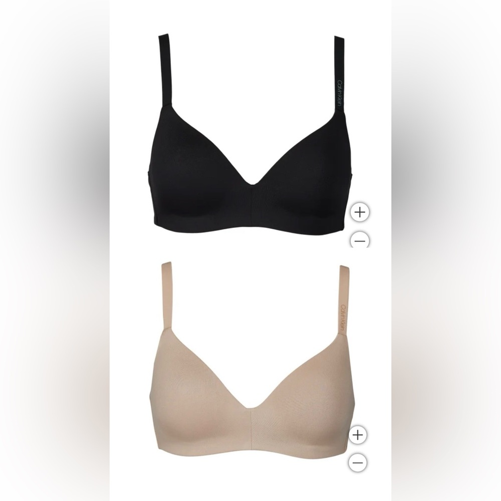✨BUNDLE✨ Calvin Klein Women's Wirefree Bra
